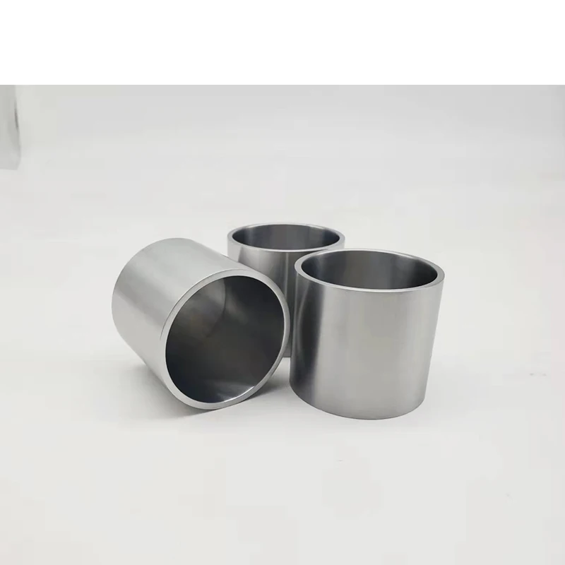 99.95% High Purity Molybdenum Crucible for Sapphire Crystal Growth | Customized Mo Crucible Manufacturer