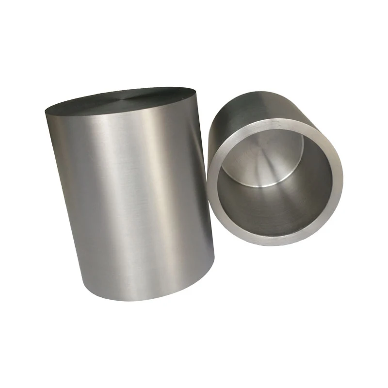 99.95% High Purity Molybdenum Crucible for Sapphire Crystal Growth | Customized Mo Crucible Manufacturer