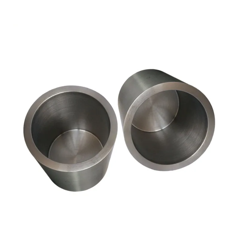 99.95% High Purity Molybdenum Crucible for Sapphire Crystal Growth | Customized Mo Crucible Manufacturer