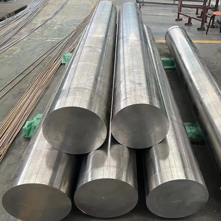 High-Purity Grade 2 & Grade 5 Titanium Round Bars for Industrial & Aerospace