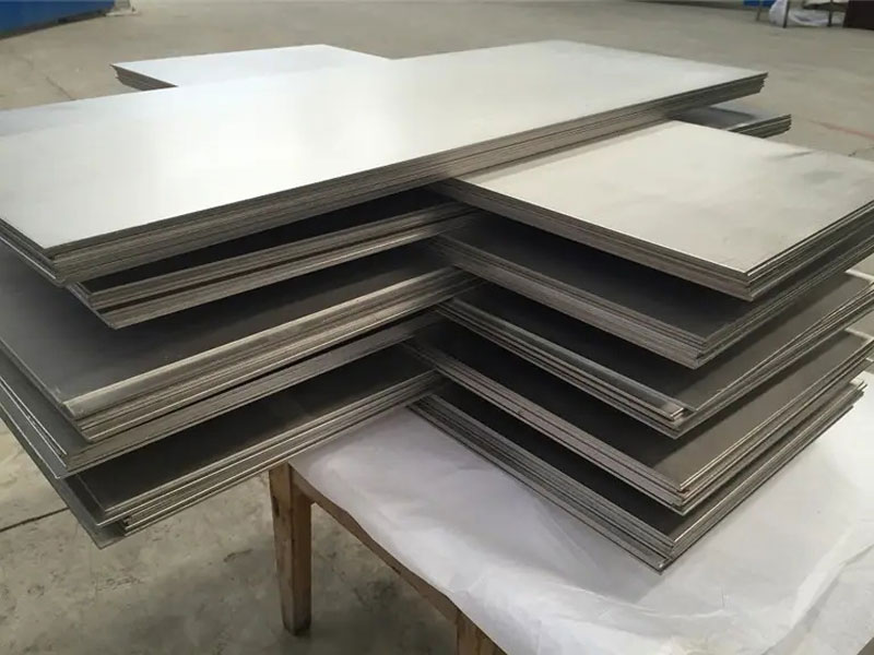ASTM B265 Grade 2 Pure Titanium Sheet Plate for Chemical Processing & Marine Engineering